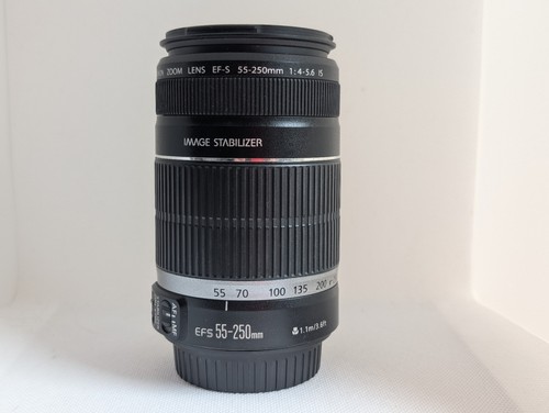 Canon 250mm 4 5 - 55-250mm, f/4-5.6