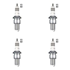 NGK Zündkerze BR9EIX Iridium 3981 4er Set (für: Suzuki GT 250 X7E GT2502 79 )