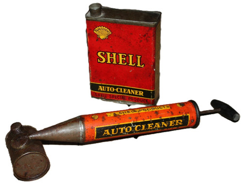Shell autocleaner spray - shell, dose