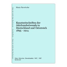 Kunstzeitschriften der