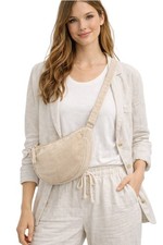 Damen Cord Umhängetasche