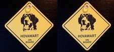 2 Stück 12cm Roadsign Schild