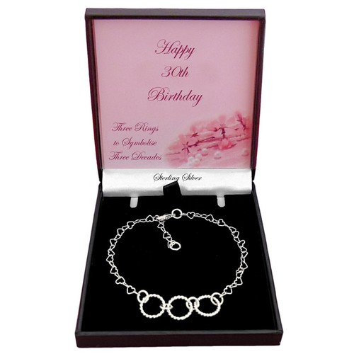 925 sterling silber armband - silber,