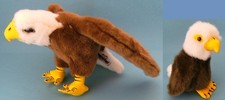 Plüschtier adler - 1,