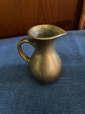 Krug Vase messingfarben