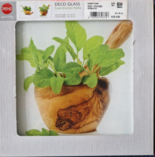 Eurographics Glasbild 20x20cm