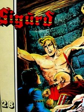 SIGURD Nr.28.- Gelb-von H.Wäscher- Sammlerausgabe- Hethke Comic