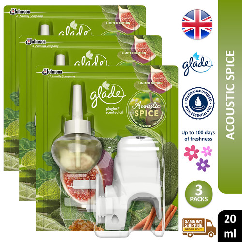 Glade electric plugins - plugins, duftöl