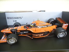 Minichamps 1:18 Arrows F1 Showcar 2000  P. de la Rosa  OVP 180000088