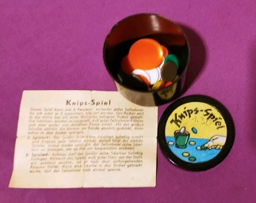 Ddr flohspiel schnippspiel - ddr,