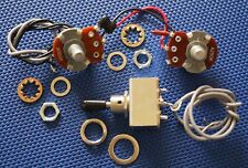 ! EVH Wolfgang Standard POTS  & 3 Way SWITCH, Van Halen Guitar