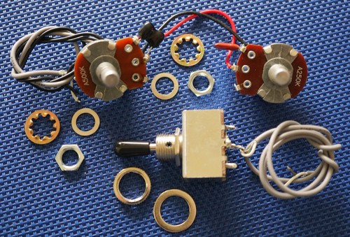 Evh wolfgang standard - !, pots