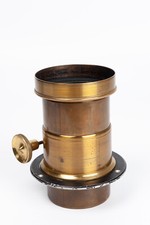 Petzval 13cm Brass lens 
