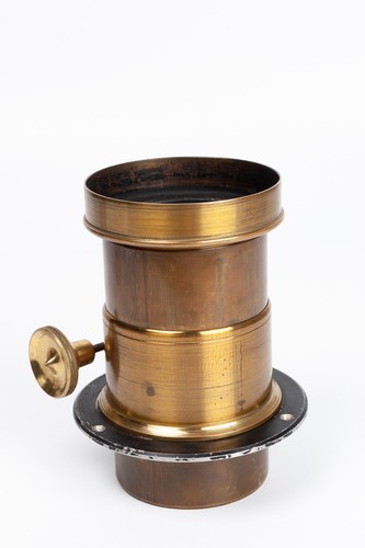 Petzval 13cm brass - petzval,