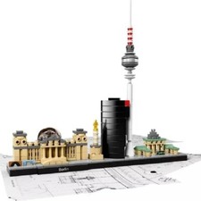 Berlin City Skyline Bausteine