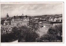 AK= Pforzheim, Partie b. Bahnhof, 15.3.39, B-4-418)