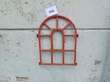 Originales Dänisches Rundbogen Gussfenster mit Luke H.: 69 cm B.: 54 cm