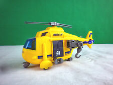 Dickie Spielzeug Hubschrauber Rescue Helicopter gelb 18 cm  rij89
