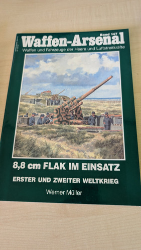 Waffen arsenal 147 8cm - wa, 8,8cm