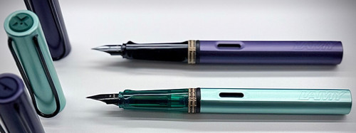 Lamy star mint füllhalter - al,