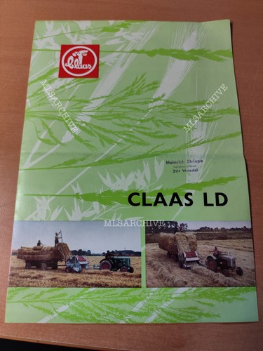 Claas presse traktor - ld,