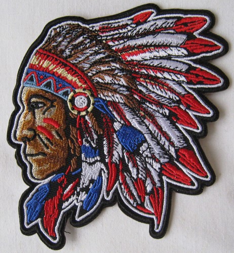 Aufnäher patch indian chief - aufnÄher,