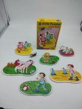 HABA Lillis Welt – 6 Puzzles + Holzfigur | extra große Teile für Kinder ab 2 J.