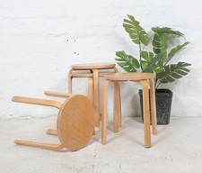 Vintage Ikea Frosta Hocker - KOSTENLOSE UK-LIEFERUNG