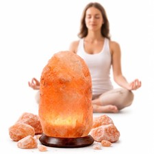 HAF Rosa Salzlampe 3 Größen