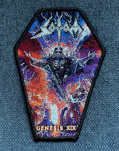 Sodom patch aufnäher - patch, genesis
