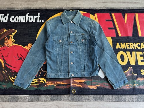 Vintage 70s wrangler - blue, bell