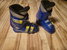 Kinder Skistiefel blau 260 mm 34 Techno Pro Traxis Power Technologie