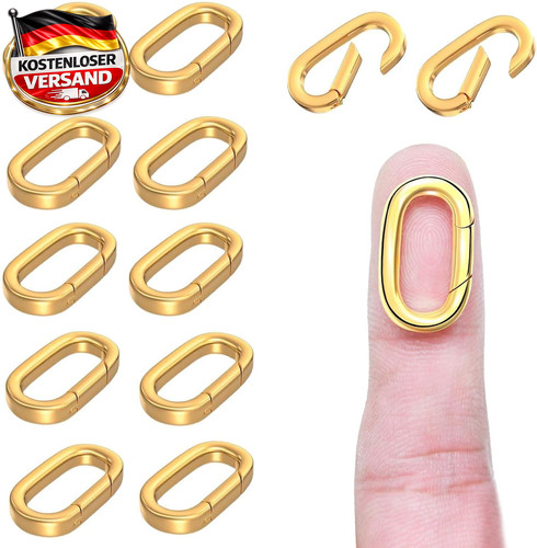 Ovaler schmuckverschluss für - schmuckverschluss,
