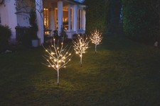 LED Sträucher Birkenoptik