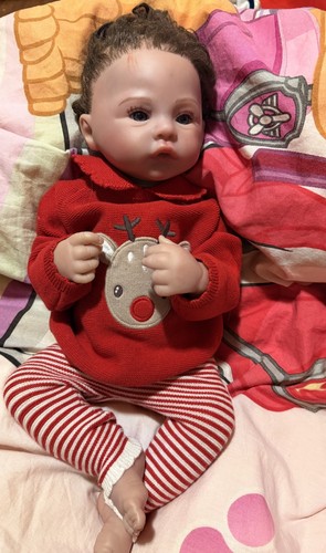 Reborn babypuppe - 50, –