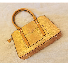 Damen handtasche terracotta - handtasche,
