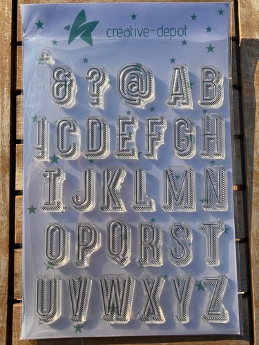 Creative depot stempelset - creative,