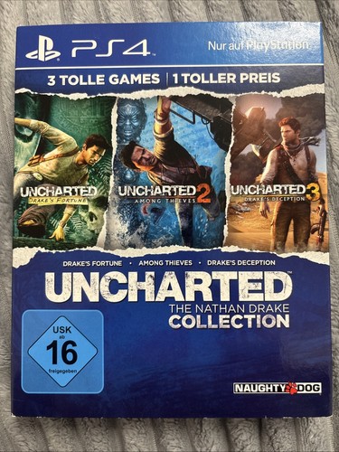 Uncharted the nathan - the,