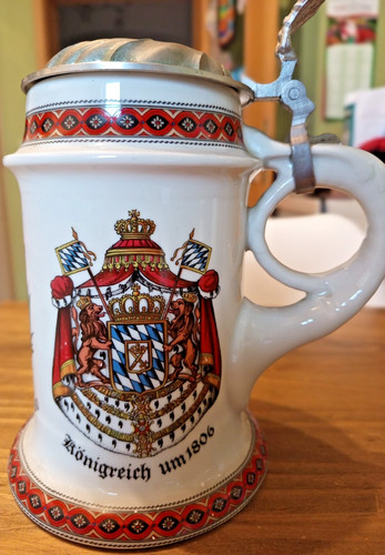 Bierkrug krug bayern - bierkrug,