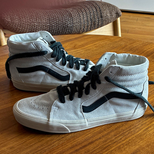Vans sk8 high top - vans,