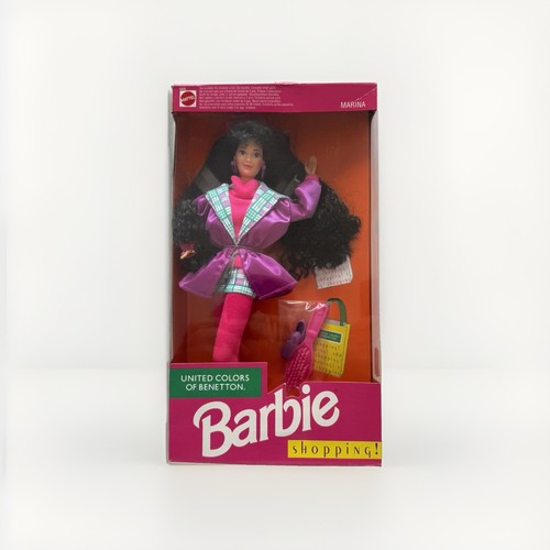 Barbie 1991 united colors - barbie,
