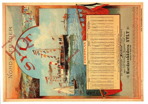 Ansichtskarte versandplakat - ansichtskarte,
