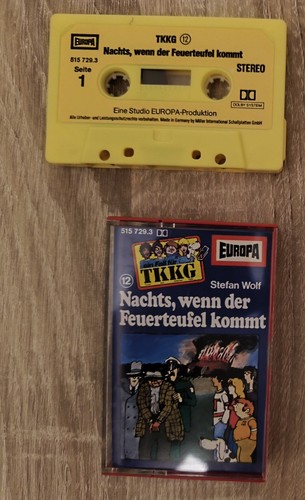 Tkkg kassette hörspiel - kassette,