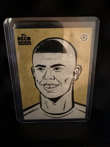 Ronaldo nazario topps - r9,