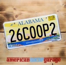 USA Nummernschild*US