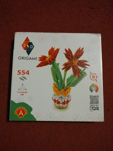 Origami flowerpot - origami,