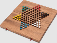 Halma  Brettspiel Gr : L NEU