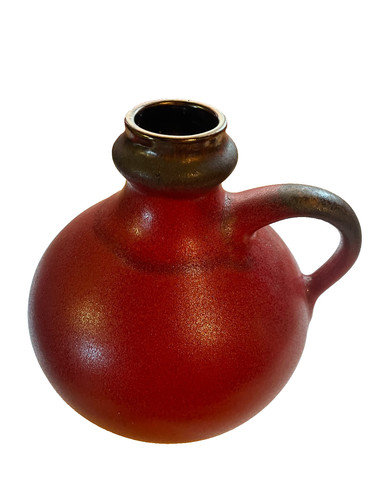 Große runde henkelvase - große,