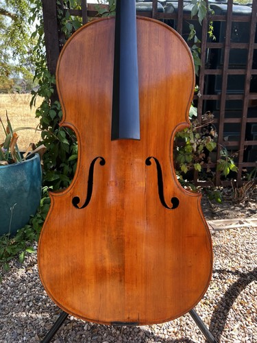Markneukirchen cello 1900 - markneukirchen,