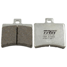 Bremsbeläge hinten für